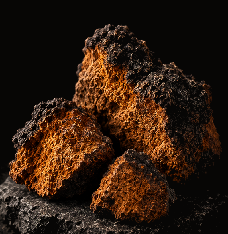 Chaga mushroom