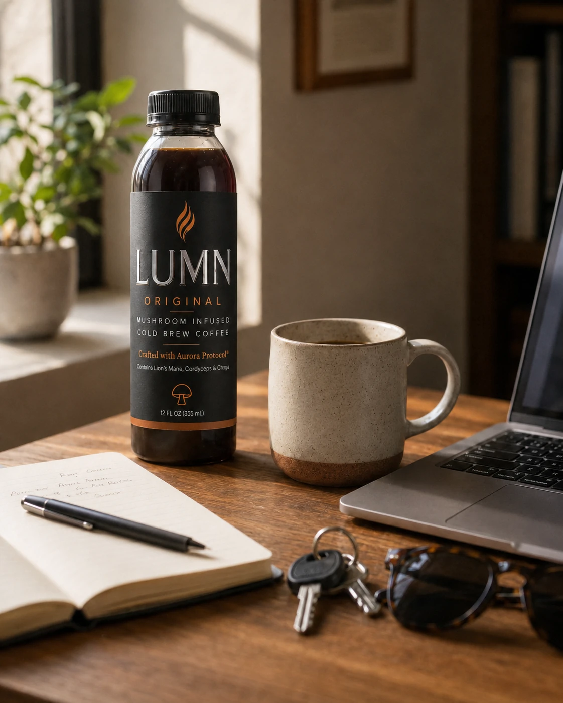 Mushroom Infused Cold Brew