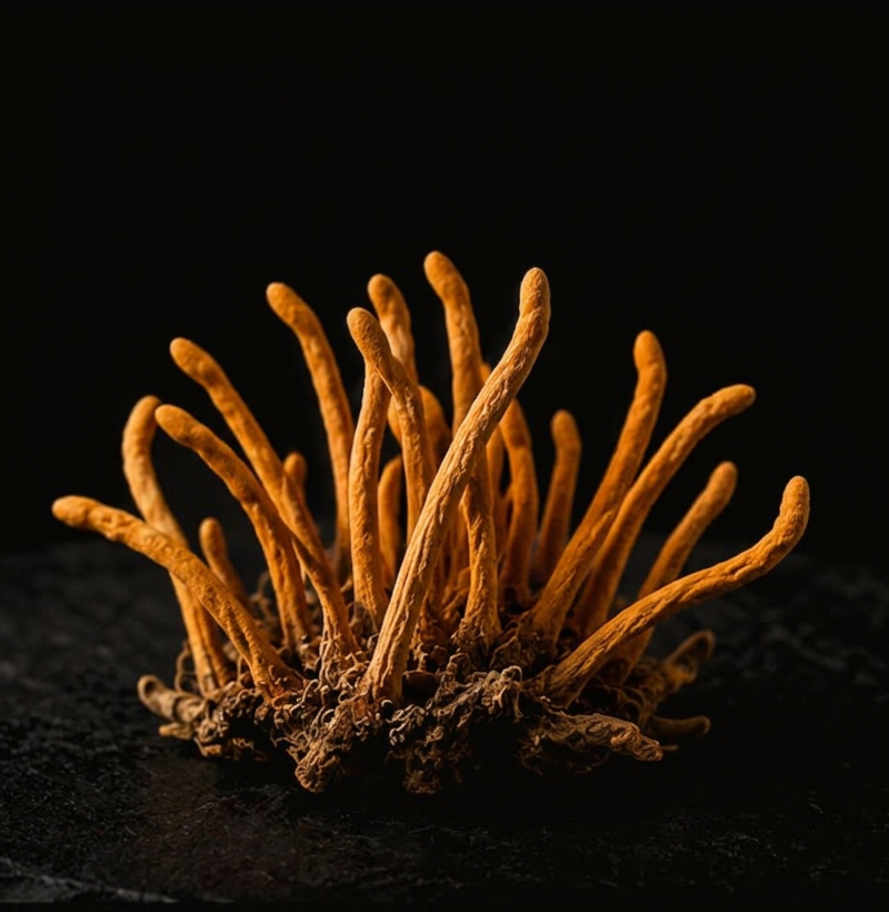 Cordyceps mushroom